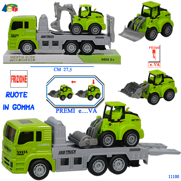 CAMION BISARCA FRIZ. C/RUSPA PREMI E VAI — immagine 1