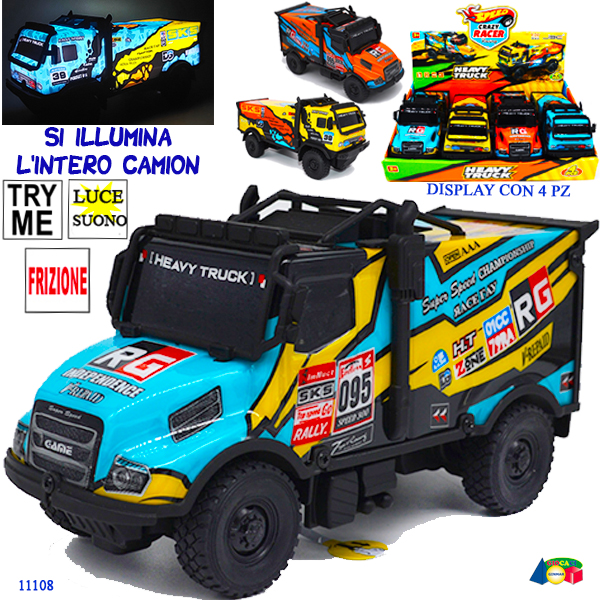DS CAMION RALLY C/LUCE/SUONO TRYME(4) — immagine 1