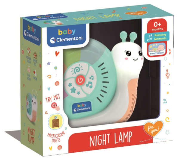 CLEM LUMACHINA NIGHT LAMP — immagine 1