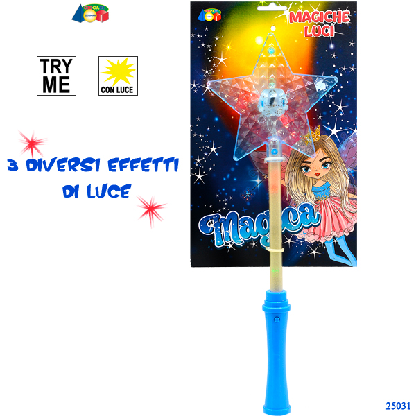 SCETTRO A STELLA 3 EFFETTI/LUCI TRY ME — immagine 1