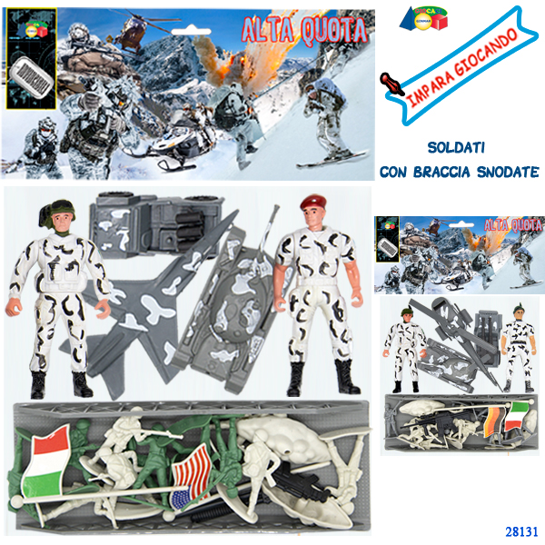 SOLDATI Forze Italiane Alta Quota — immagine 1