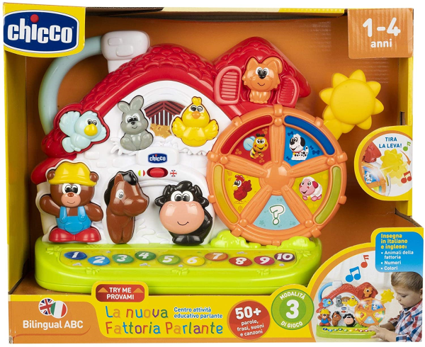 CHICCO ABC NUOVA FATTORIA PARLANTE ITA/ENG — immagine 1