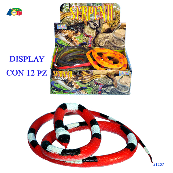 SERPENTE COL. ASS. (12) — immagine 1