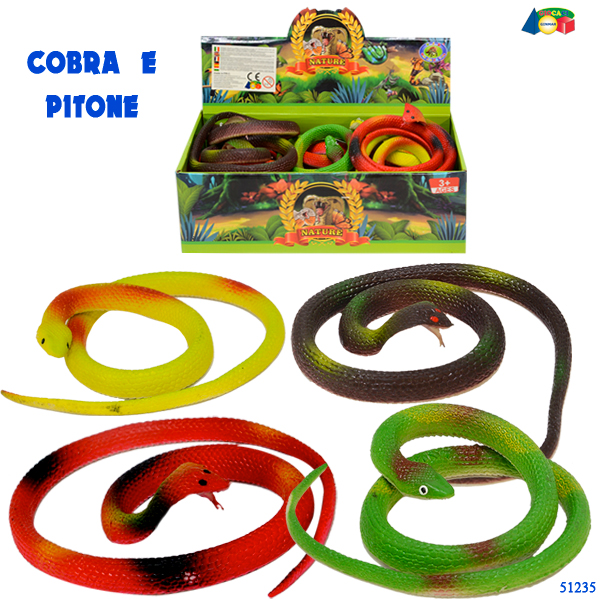 SERPENTE COBRA/PITONE ASS.(20) — immagine 1