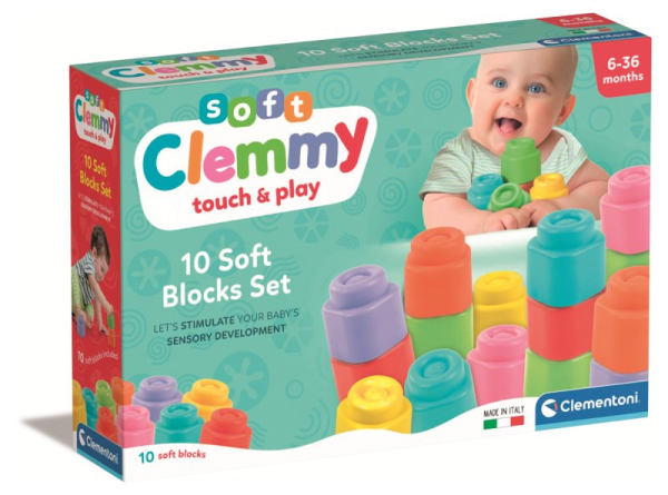 CLEMMY SOFT 10 MATTONCINI — immagine 1