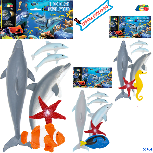BUSTA ACQUATICI I DOLCI DELFINI — immagine 1