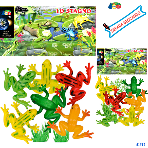 BUSTA RANE LO STAGNO C/6 RANE ASS. — immagine 1
