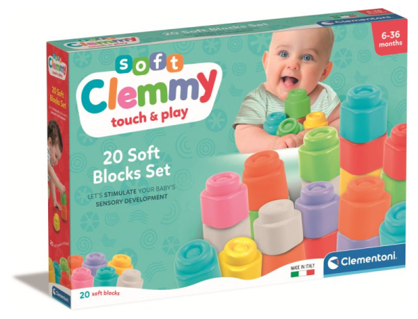 CLEMMY SOFT 20 MATTONCINI — immagine 1