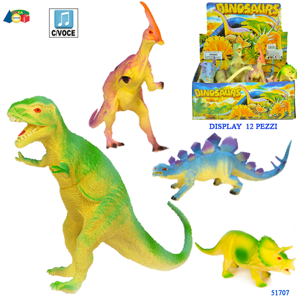DINOSAURO MEDIO C/VOCE — immagine 1