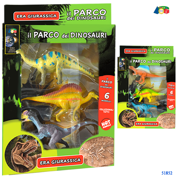DINOSAURI IL PARCO IN SCATOLA — immagine 1