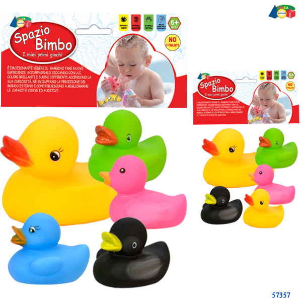 GOMMOSI PAPERE SPAZIO BIMBO — immagine 1