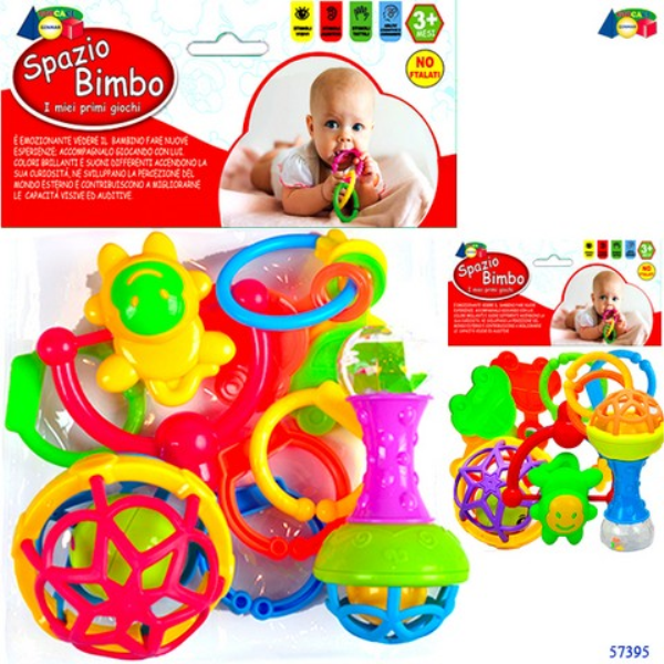 BUSTA SONAGLI COL SPAZIO BIMBO ASS. — immagine 1
