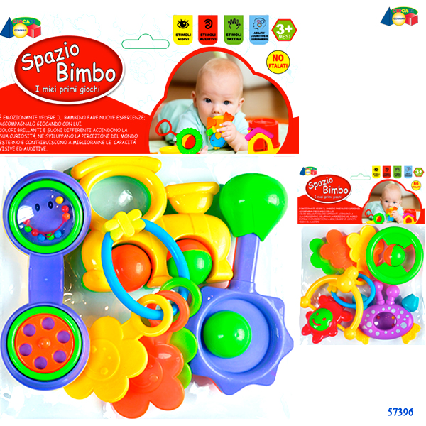 BUSTA SONAGLI "SPAZIO BIMBO" ASS. — immagine 1