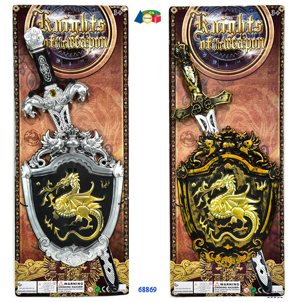 SET SPADA C/SCUDO — immagine 1