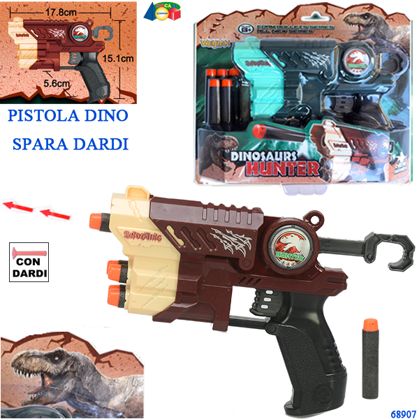 PISTOLA DINO SPARA DARDI sogg.ass.