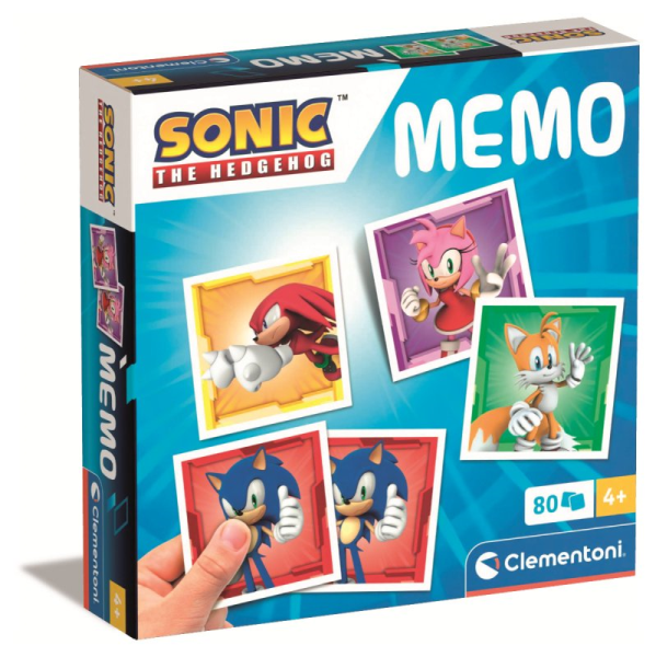 MEMO GAMES SONIC 2024