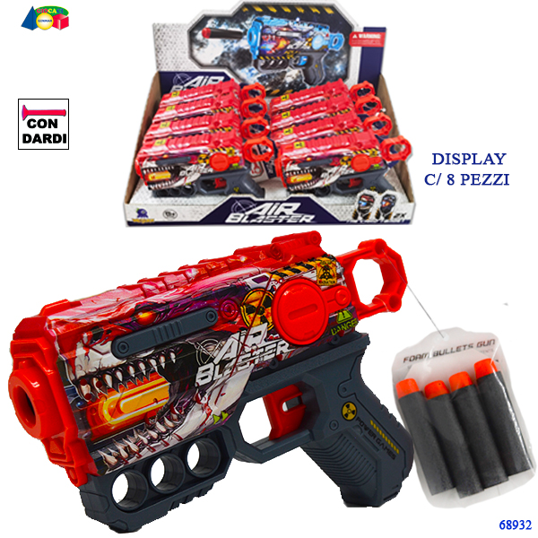 PISTOLA SPAZIALE SPARA DARDI ASS — immagine 1