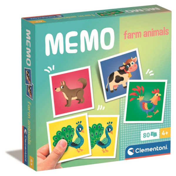 MEMO GAMES NOLI FARM ANIMALS — immagine 1