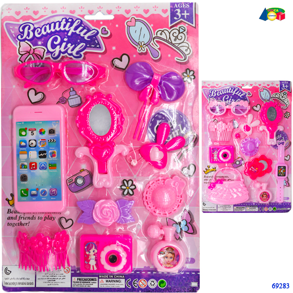SET BELLEZZA C/FOTOCAMERA E TELEFONIA — immagine 1