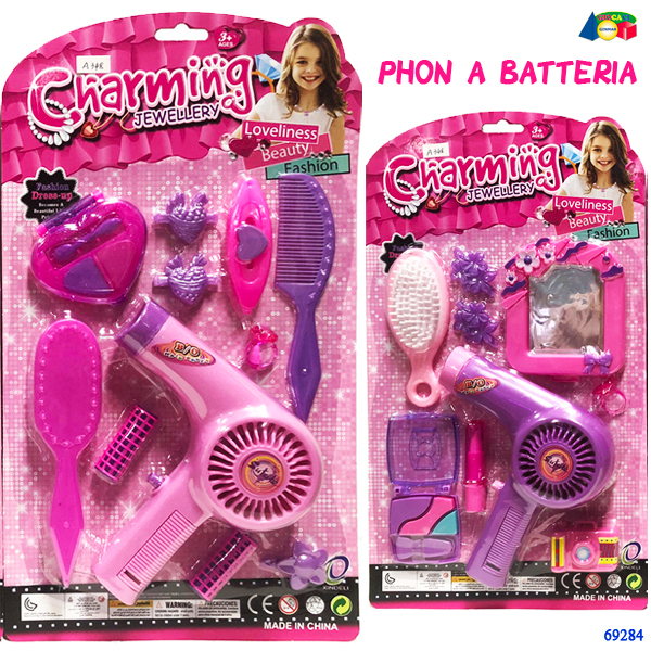 PHON SET BELLEZZA E ACCESSORI — immagine 1