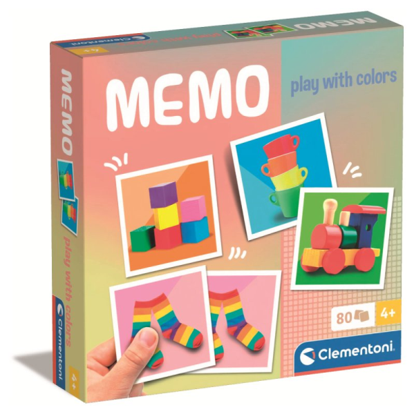 MEMO GAME NOLI PLAY WITH COLORS
