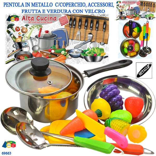 BUSTA PENTOLA MET C/ COPERCH/CIBO VELCRO