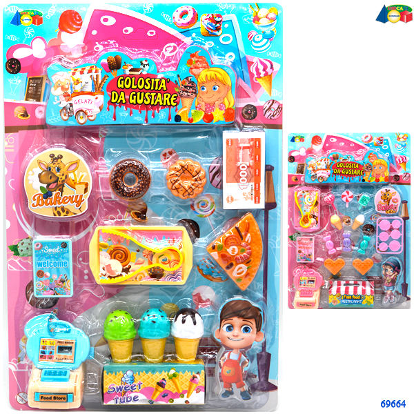 SET GELATI/DOLCI GOLOSITA DA GUSTARE — immagine 1