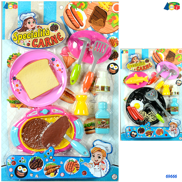 SET CUCINA SPECIALITA. CARNE — immagine 1