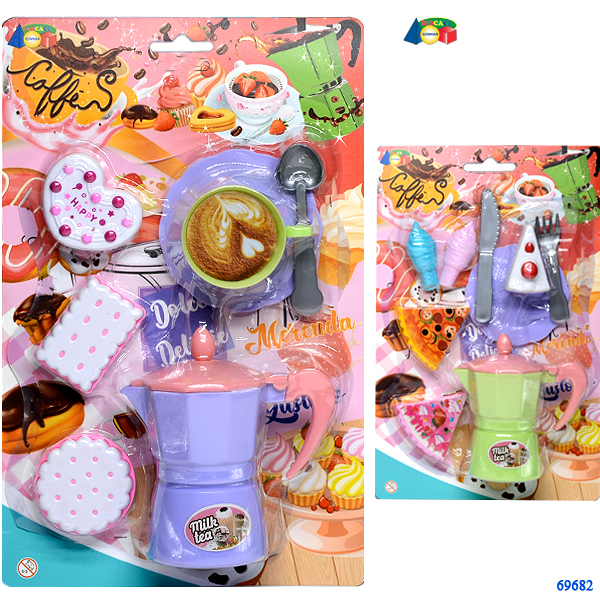 SET CAFFE C/DOLCI ass. 1 pz. — immagine 1