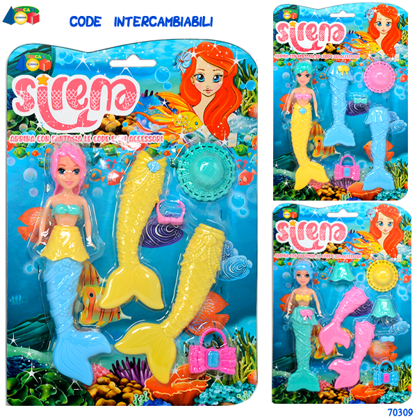 SET SIRENA C/CODA INTERCAMBIABILE E ACC. ASS.