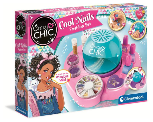 CRAZY CHIC NEW_COOL NAIL ART (INT) — immagine 1