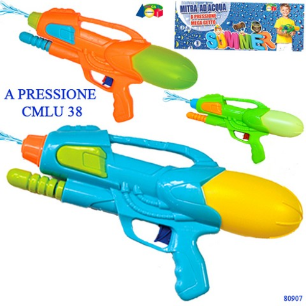 PISTOLA AD ACQUA A PRESSIONE ASS. — immagine 1