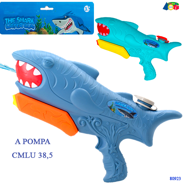 PISTOLA ACQUA 38,5 A POMPA SQUALO — immagine 1