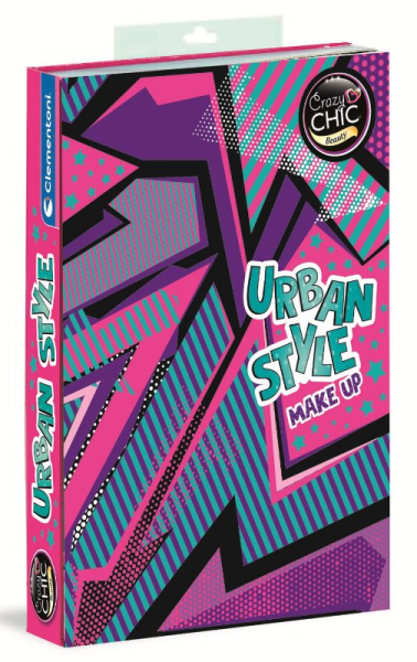 CRAZY CHIC URBAN STYLE MAKE UP