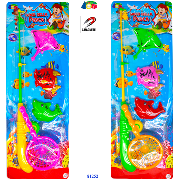 SET PESCA MAGNETICA ASS.TI — immagine 1