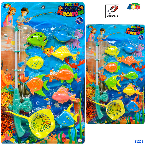 Set Pesca Magnetica Piccolo Pescatore ass. 1 pz