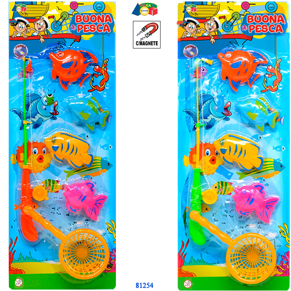 SET PESCA MAGNETICA BUONA PESCA ass.1pz. — immagine 1
