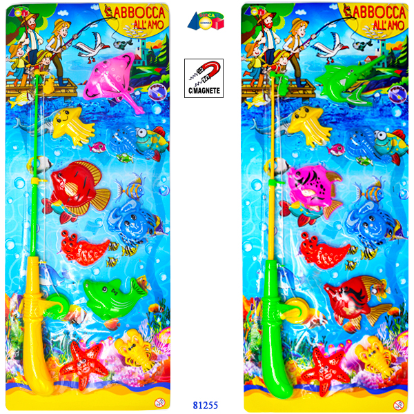 SET PESCA ABBOCCA ALL.AMO MAGNETICA
