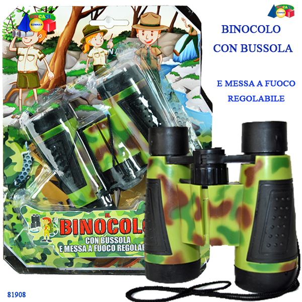 BINOCOLO SET C/ BUSSOLA — immagine 1