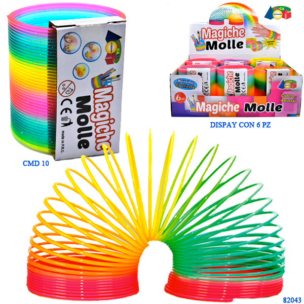 MOLLA ARCOBALENO GRANDE  2COL.ASS