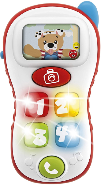 CHICCO ABC SELFIE PHONE ITA/ENG — immagine 1