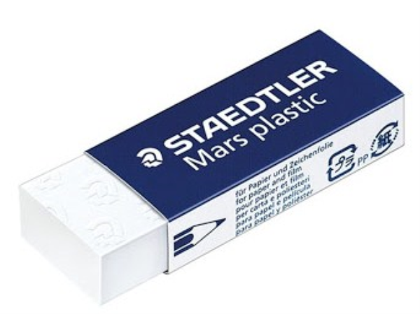 GOMMA STEADTLER MARS PLASTIC (20)52650