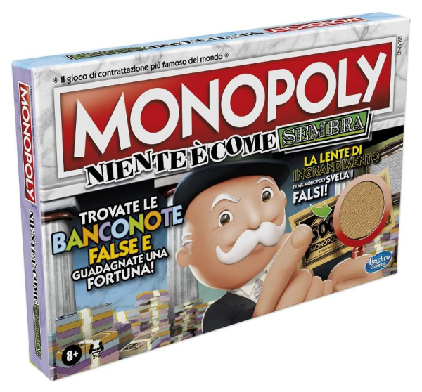 MONOPOLY CROOKED CASH