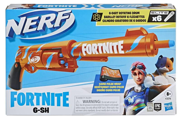 NERF FORTNITE 6