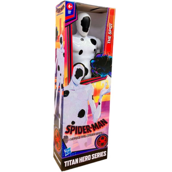 SPIDERMAN VERSE TITAN FIGURE PURE — immagine 1