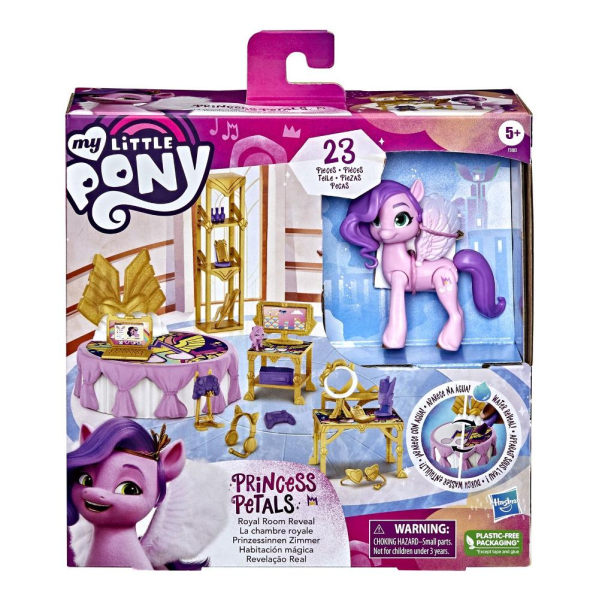 MLP MY LITTLE PONY ROYAL ROOM REVEAL — immagine 1