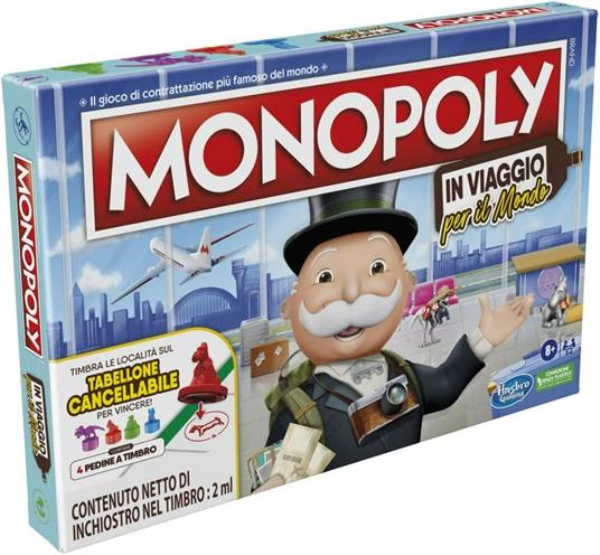 MONOPOLY TRAVEL WORLD TOUR