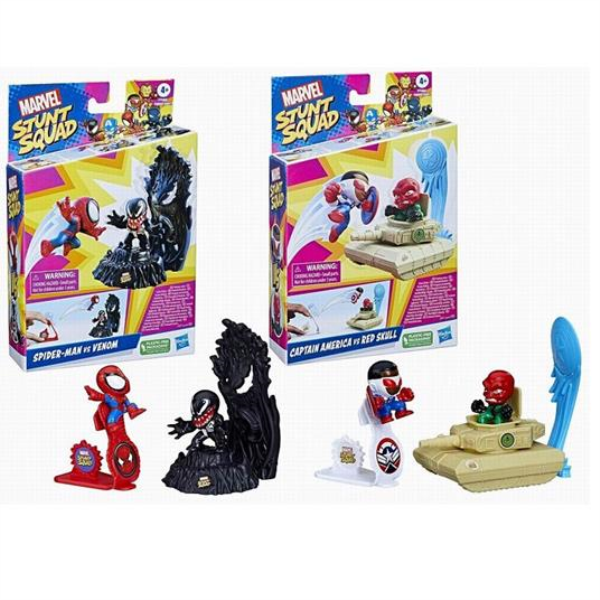 MARVEL AVENGERS STUNT SQUAD EROI VS CATTIVI — immagine 1