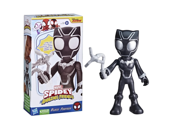 SPIDEY BLACK PANTER SUPERSIZED HERO — immagine 1