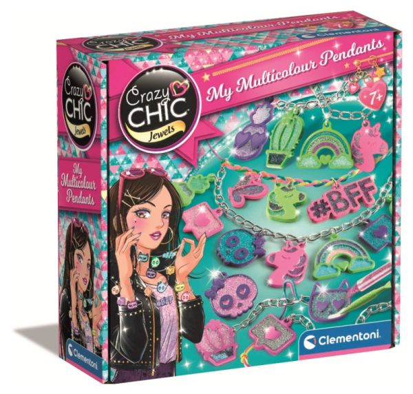 CRAZY CHIC MY MULTICOLOUR PENDATS